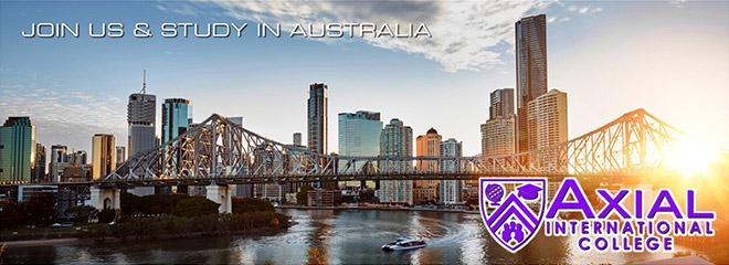 Join us and study in Australia - Axial International College