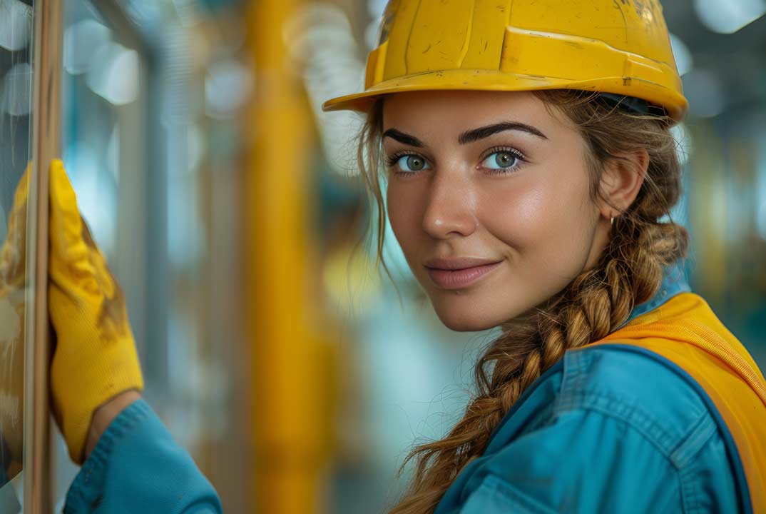 Female electrician