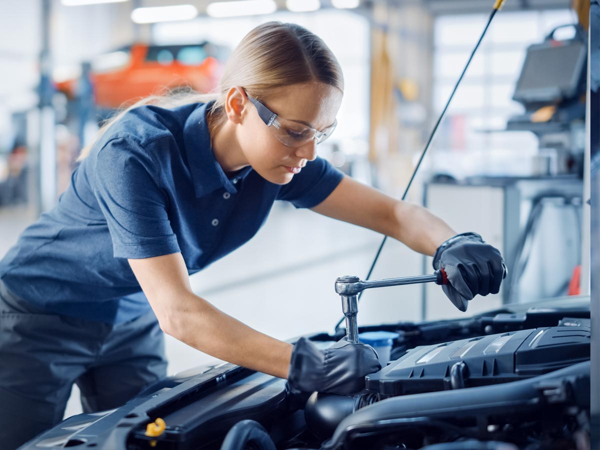 light vehicle mechanical