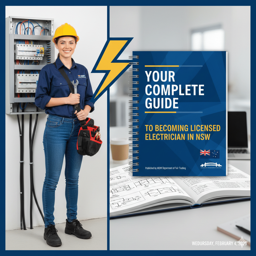 Becoming a Licensed Electrician in NSW