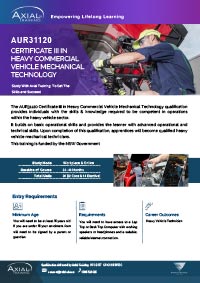 Certificates & Diplomas | Brisbane and Townsville Apprenticeship QLD and NSW